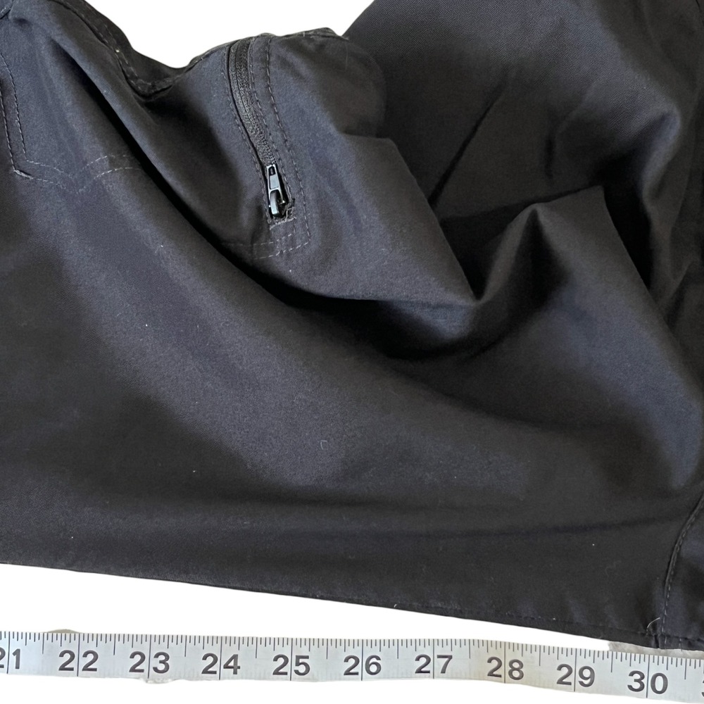 Wrangler Outdoor All Terrain Cargo Pants Men 38x30 Black Straight Fit - Picture 6 of 6